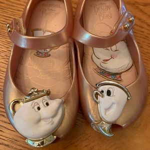 Size 7 Mini Melissa- Disney Beauty & the Beast